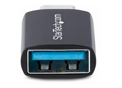 Startech USB-C to USB-A Adapter, USB 5Gbps, 3A, USB-C Male to USB-A Female Converter, Durable Metal Housing - Thunderbolt Compa