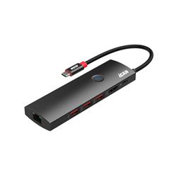 iCAN USB Type-C 6 in 1 Multi Adapter