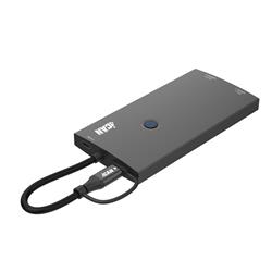 Adaptateur iCAN USB-C vers double HDMI 4K@60Hz + PD 100 W