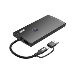 Adaptateur iCAN USB-C vers double HDMI 4K@60Hz + PD 100 W