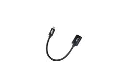 Adaptateur iCAN USB Type-C Mâle vers USB 3.0 A Femelle, Noir