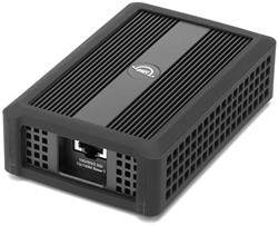 OWC Thunderbolt 40Gb/s bus-powered 10Gb/s Ethernet adapter