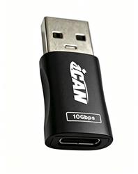 iCAN USB 3.0 to USB Type C Adapter, Dual-Sided10G