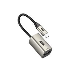 iCAN USB Type-C Male to HDMI Female 4K@60Hz Adapter, Titanium Gold
