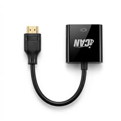 Adaptateur iCAN HDMI vers VGA, mâle vers femelle, 1080p à 60 Hz