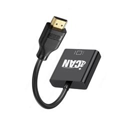 Adaptateur iCAN HDMI vers VGA, mâle vers femelle, 1080p à 60 Hz