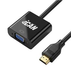 Adaptateur iCAN HDMI vers VGA, mâle vers femelle, 1080p à 60 Hz