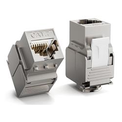 iCAN CAT7 Tool-Less STP Shielded Keystone Jack