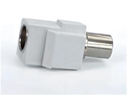 BNC keystone coupler female to female