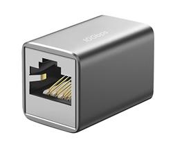iCAN CAT7 Aluminum Alloy Inline Ethernet Extender with PoE Support