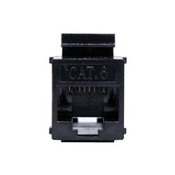 iCAN CAT6 In-line Coupler Keystone, 5pcs