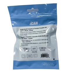 iCAN RJ45 Female to Female Coupler 10Gbps