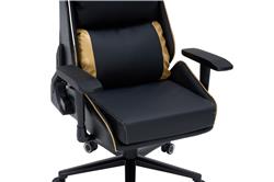 ARMOURY 9891 Black & Gold Elite Edition Gaming Chair