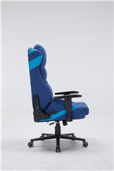 iCAN 9891 Fauteuil Gaming en Cuir PU, Bleu