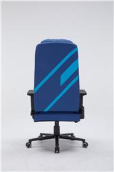 iCAN 9891 Fauteuil Gaming en Cuir PU, Bleu