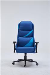 iCAN 9891 Fauteuil Gaming en Cuir PU, Bleu