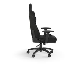 CORSAIR TC100 Fabric Gaming Chair, Relaxed Fit, Black