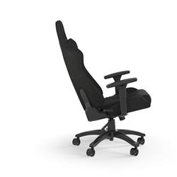 CORSAIR TC100 Fabric Gaming Chair, Relaxed Fit, Black