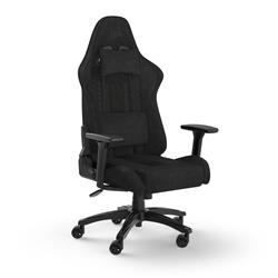 CORSAIR TC100 Fabric Gaming Chair, Relaxed Fit, Black