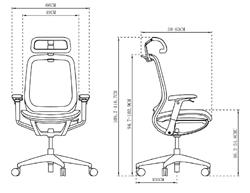 GTCHAIR Neoseat Office Chair