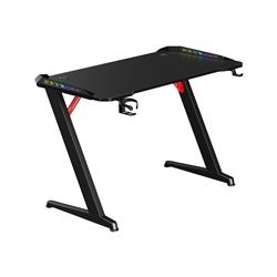 ARMOURY GT-02 47 Inch Z Shaped RGB Gaming Desk