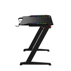 ARMOURY GT-02 47 Inch Z Shaped RGB Gaming Desk