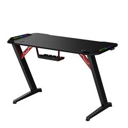 ARMOURY GT-02 47 Inch Z Shaped RGB Gaming Desk