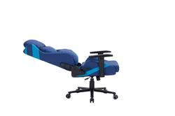 iCAN 9891 Fauteuil Gaming en Cuir PU, Bleu