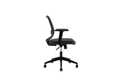 Chaise de bureau en maille iCAN Shield-BK(Open Box)