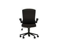 iCAN FA-BK Mesh Office Chair(Open Box)