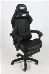 iCAN C730-BK Gaming Chair(Open Box)