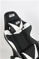 Chaise de jeu iCAN C730-WHBK