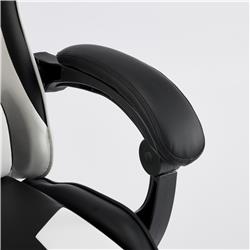 iCAN G-0847BW Ergonomic Gaming Chair Black