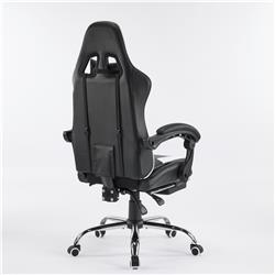 iCAN G-0847BW Ergonomic Gaming Chair Black