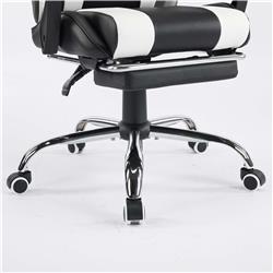 iCAN G-0847BW Ergonomic Gaming Chair Black