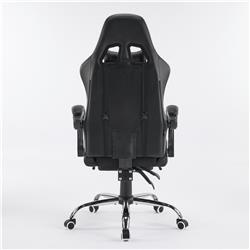 iCAN G-0847BW Ergonomic Gaming Chair Black