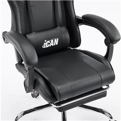 Chaise de jeu ergonomique iCAN G-0847BK
