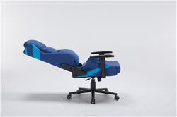 iCAN 9891 Fauteuil Gaming en Cuir PU, Bleu