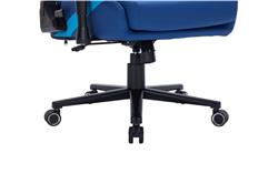 iCAN 9891 Fauteuil Gaming en Cuir PU, Bleu