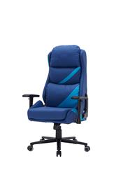 iCAN 9891 Fauteuil Gaming en Cuir PU, Bleu