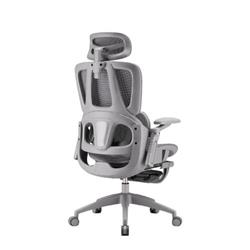 Chaise de bureau ergonomique inclinable iCAN E21-GY