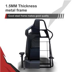 iCAN 9917  Gaming Chair 4D Armrest ,Black