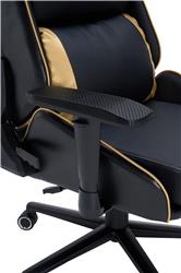 ARMOURY 9891 Black & Gold Elite Edition Gaming Chair