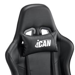 Chaise de jeu ergonomique iCAN G-0847BK