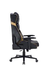 ARMOURY 9891 Black & Gold Elite Edition Gaming Chair