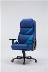 iCAN 9891 Fauteuil Gaming en Cuir PU, Bleu
