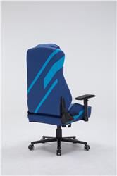 iCAN 9891 Fauteuil Gaming en Cuir PU, Bleu