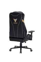 ARMOURY 9891 Black & Gold Elite Edition Gaming Chair