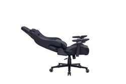 iCAN 97031 Fauteuil Gaming en Cuir PU avec Accoudoirs 6D, Noir