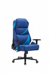 iCAN 9891 Fauteuil Gaming en Cuir PU, Bleu
